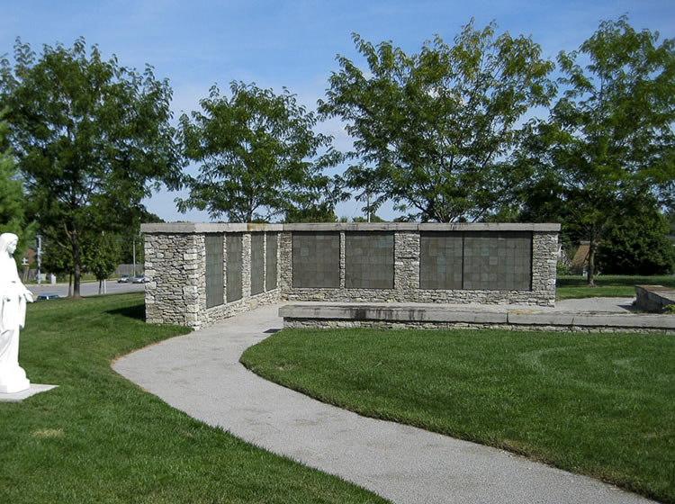What are the different types of columbarium systems that can be purchased?