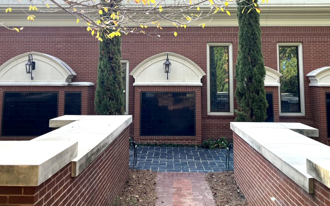 Should a Columbarium be Installed in one large Group or is it Advantageous to Install it in Smaller Sections.