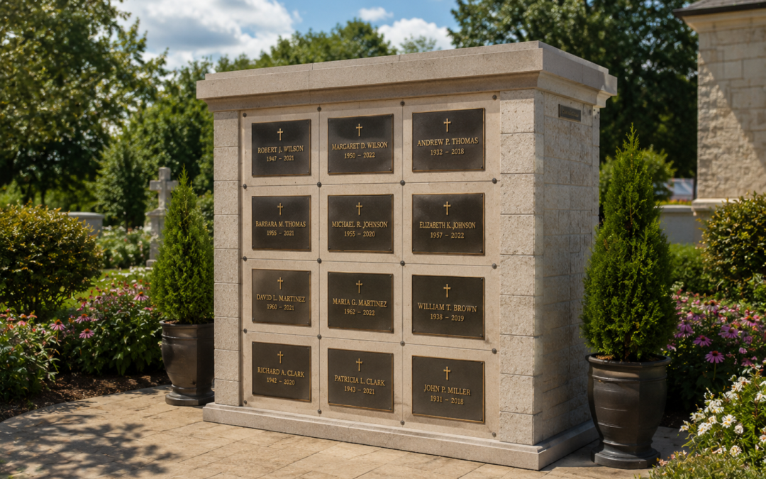 pre-fabricated columbarium